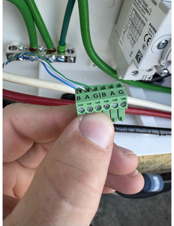 Communications and wiring check